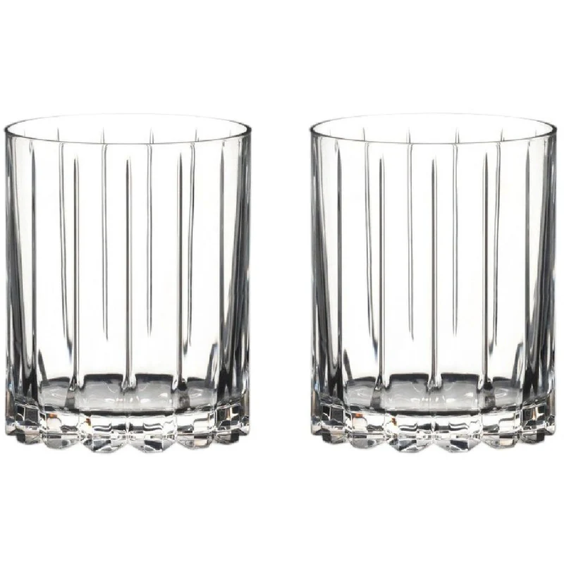 Riedel Resort Double Rocks Glas, 2 delig kunststof